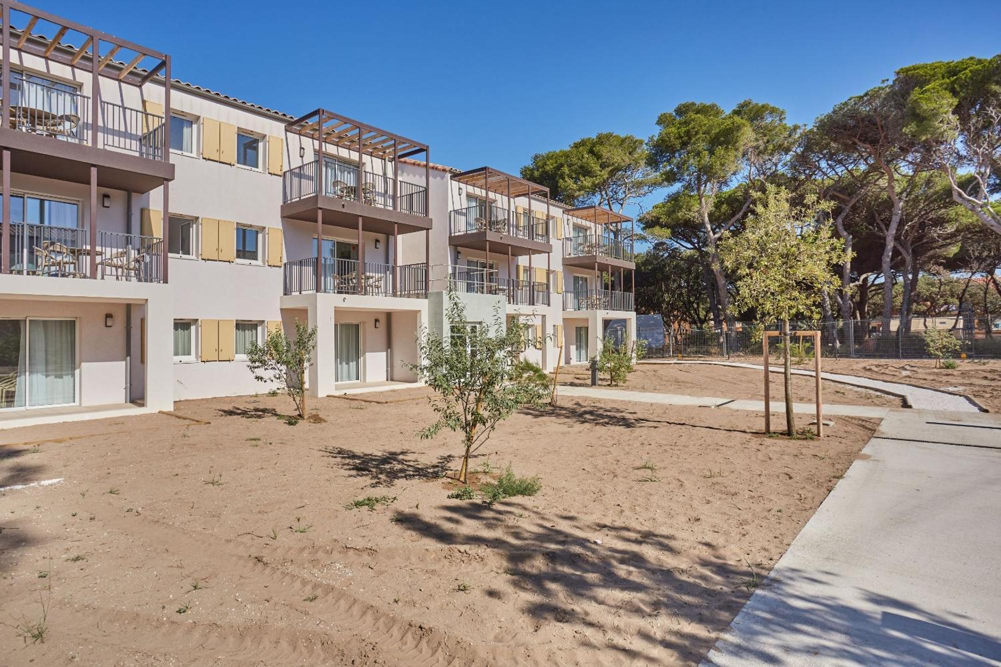 Residence Prestige Odalys Riviera Hyères Exterior foto