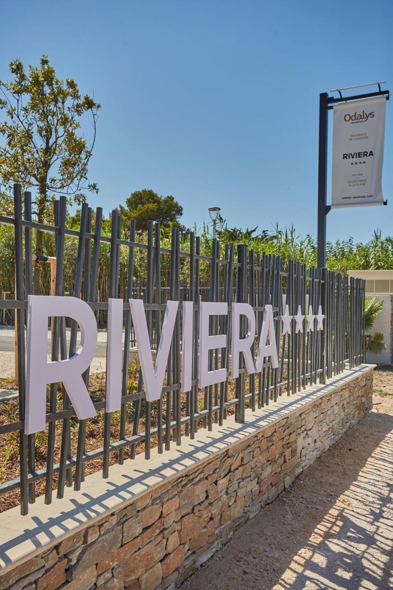 Residence Prestige Odalys Riviera Hyères Exterior foto
