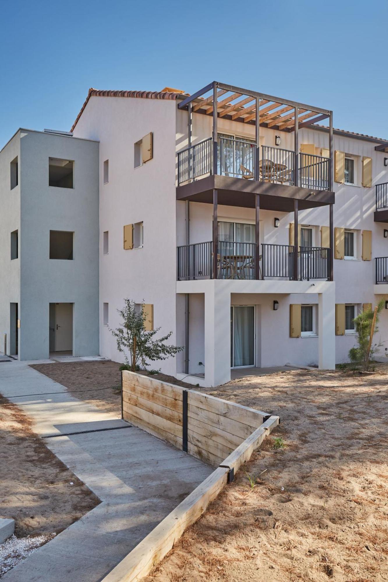 Residence Prestige Odalys Riviera Hyères Exterior foto