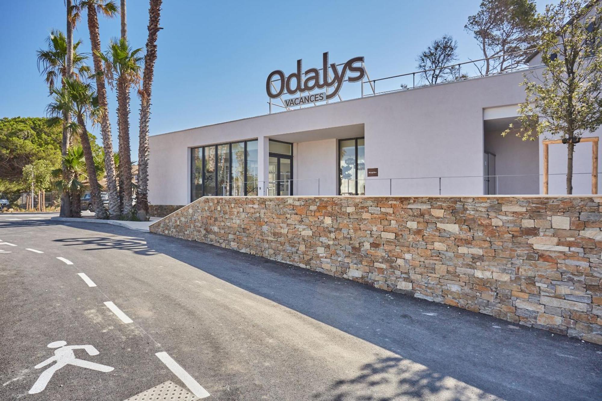 Residence Prestige Odalys Riviera Hyères Exterior foto