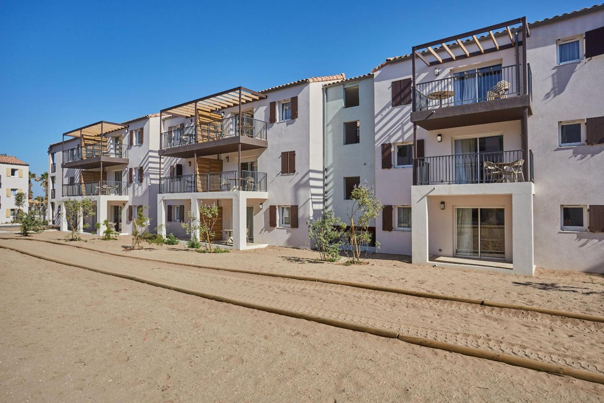 Residence Prestige Odalys Riviera Hyères Exterior foto