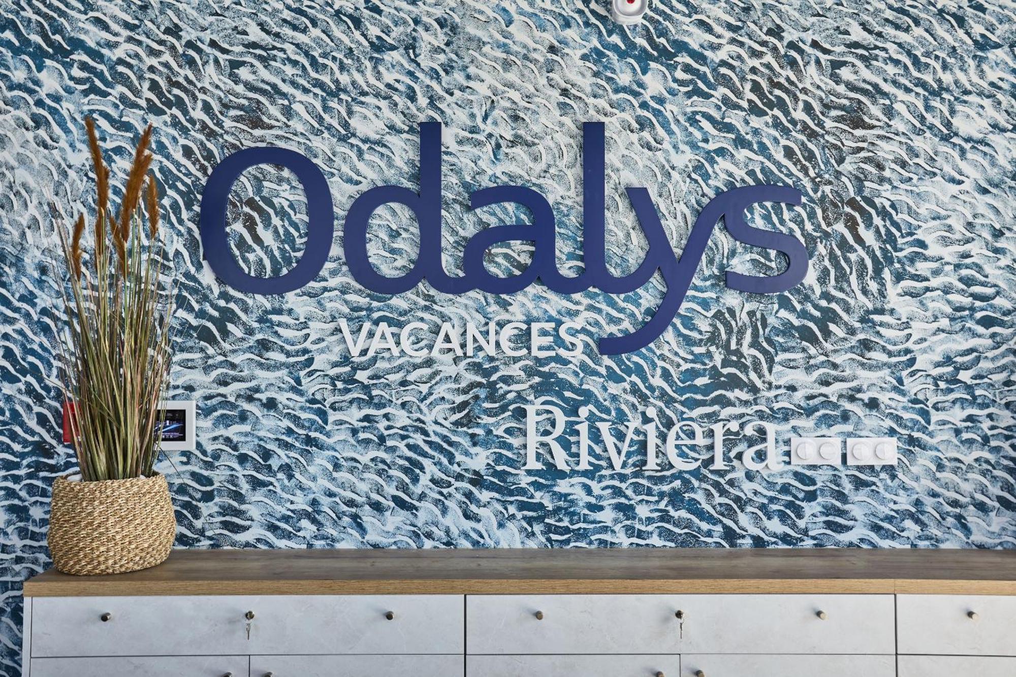Residence Prestige Odalys Riviera Hyères Exterior foto