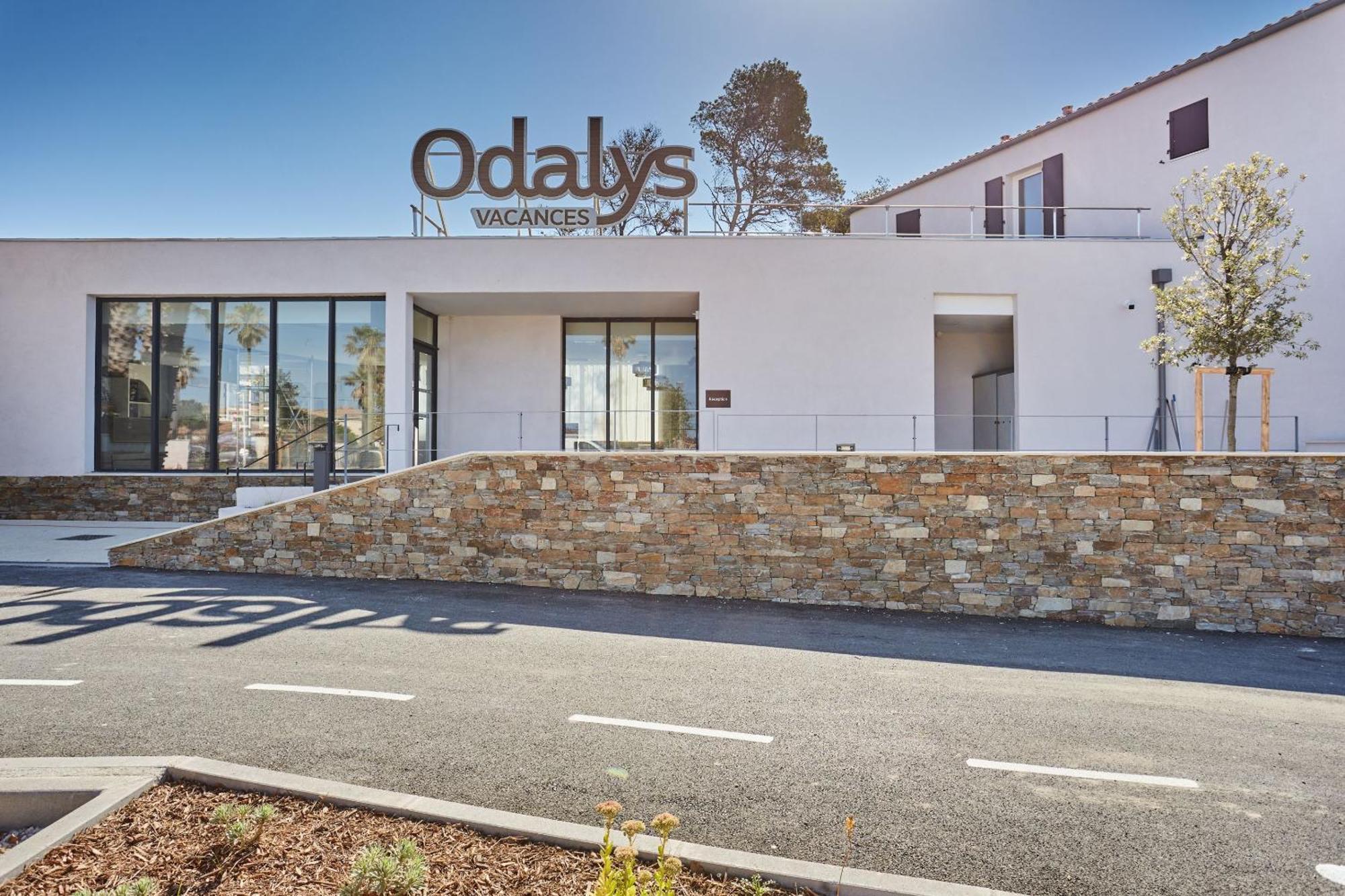 Residence Prestige Odalys Riviera Hyères Exterior foto