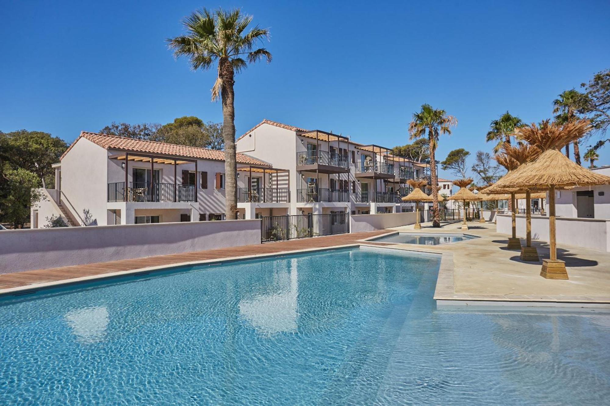 Residence Prestige Odalys Riviera Hyères Exterior foto