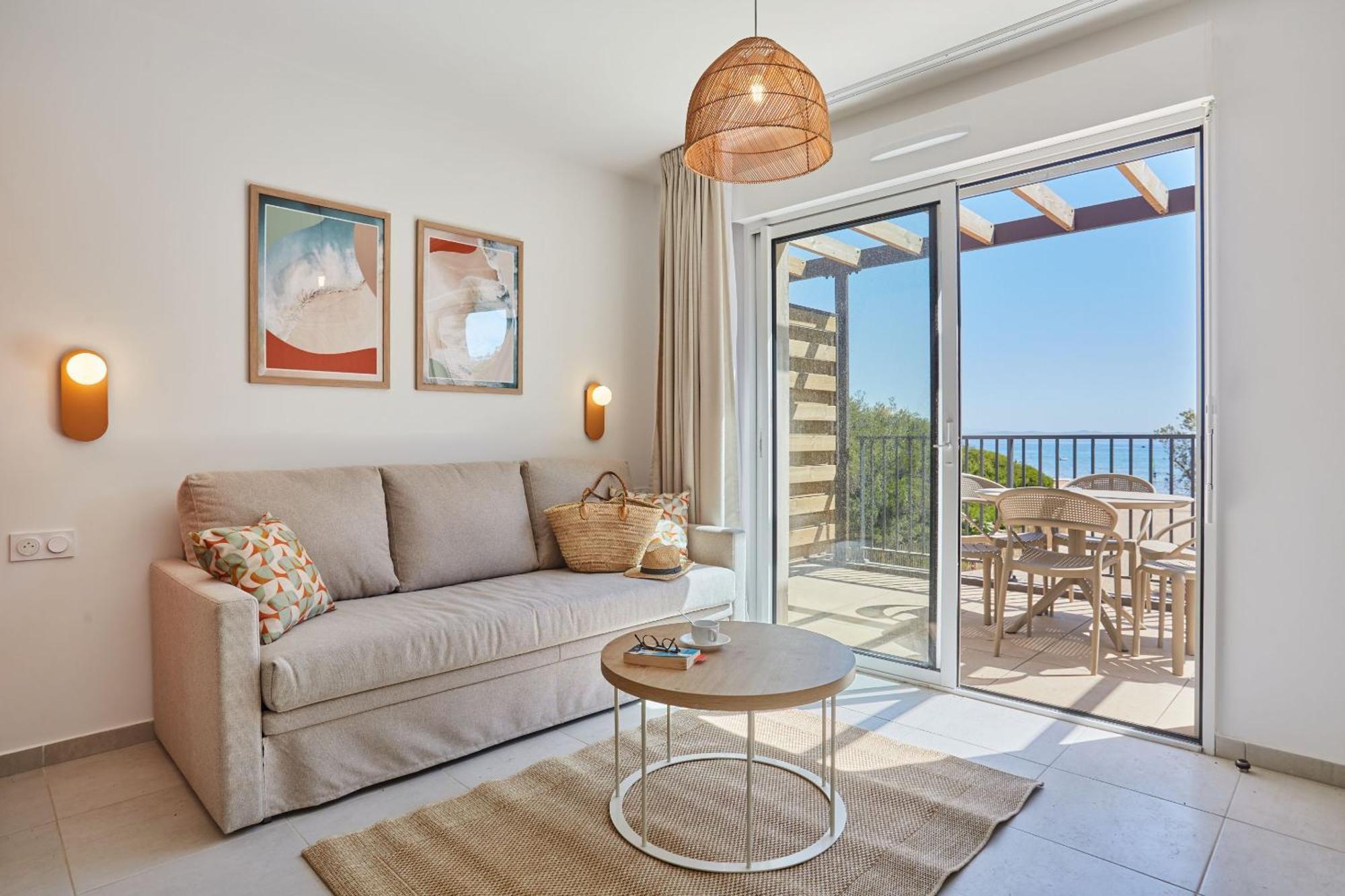 Residence Prestige Odalys Riviera Hyères Exterior foto