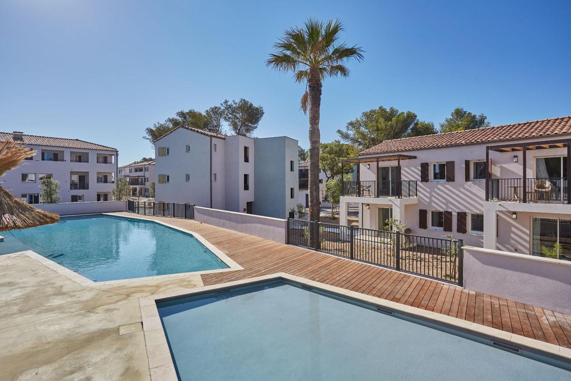 Residence Prestige Odalys Riviera Hyères Exterior foto