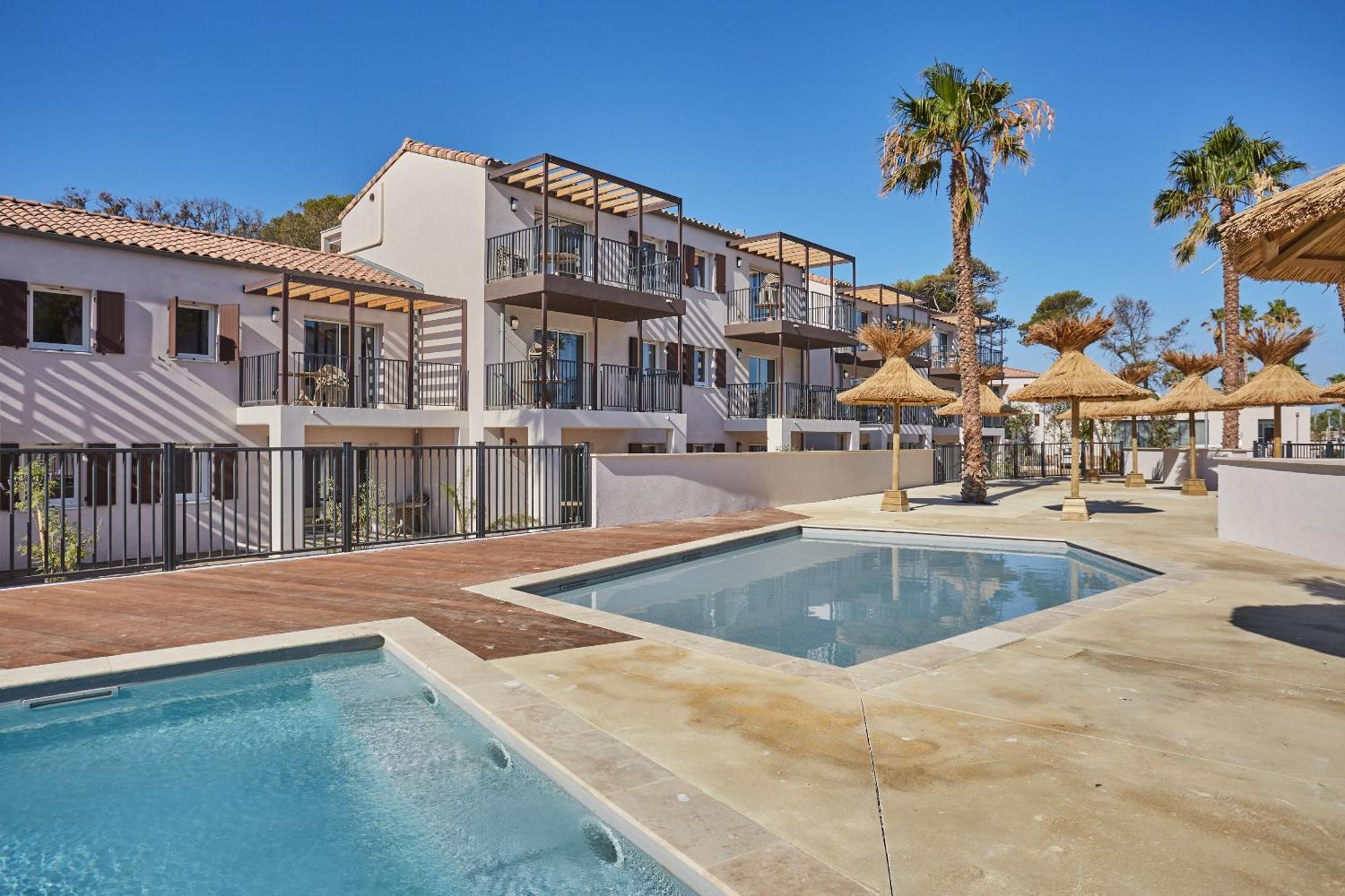 Residence Prestige Odalys Riviera Hyères Exterior foto