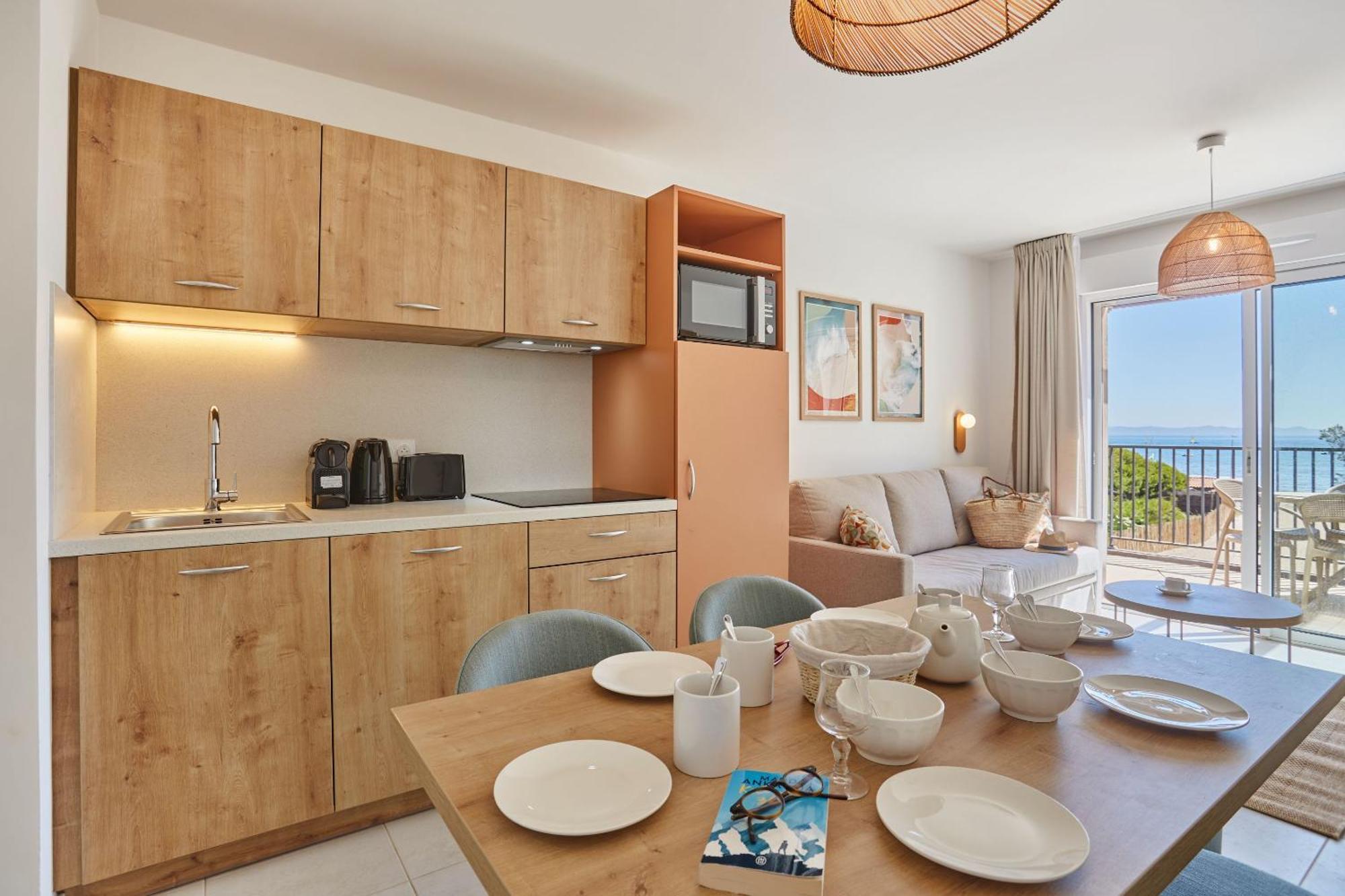 Residence Prestige Odalys Riviera Hyères Exterior foto